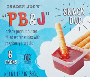 Trader Joe's PB&J Snack Duo