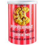 Trader Joe's Peppermint Chocolate Chunk Cookie Mix
