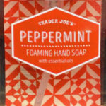 Trader Joe's Peppermint Foaming Hand Soap