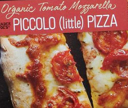 Trader Joe’s Organic Tomato Mozzarella Piccolo Pizza Reviews