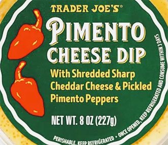 Trader Joe's Pimento Cheese Dip