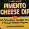 Trader Joe's Pimento Cheese Dip