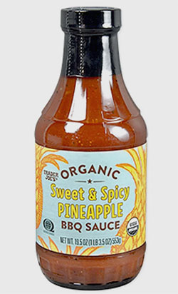 Trader Joe's Organic Sweet & Spicy Pineapple BBQ Sauce