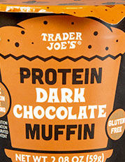 Trader Joe’s Protein Dark Chocolate Muffins Reviews