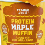 Trader Joe's Protein Maple Muffin