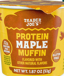 Trader Joe’s Protein Maple Muffin Reviews