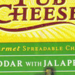 Trader Joe's Cheddar with Jalapenos Pub Cheese