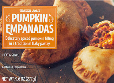 Trader Joe’s Pumpkin Empanadas Reviews