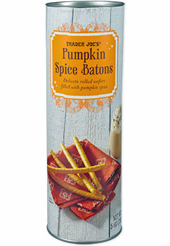 Trader Joe’s Pumpkin Spice Batons Reviews