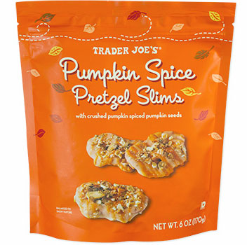 Trader Joe’s Pumpkin Spice Pretzel Slims Reviews