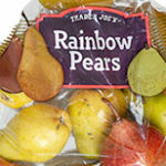 Trader Joe's Rainbow Pears