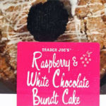 Trader Joe’s Raspberry & White Chocolate Bundt Cake