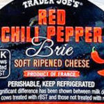 Trader Joe's Red Chili Pepper Brie