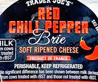 Trader Joe’s Red Chili Pepper Brie Reviews