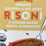 Trader Joe's Organic Chickpea and Red Lentil Risoni