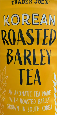 Trader Joe’s Korean Roasted Barley Tea Reviews