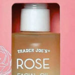 Trader Joe's Rose Facial Oil