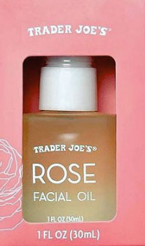 Trader Joe’s Rose Facial Oil Reviews