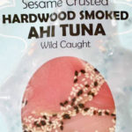 Trader Joe's Sesame Crusted Hardwood-Smoked Ahi Tuna