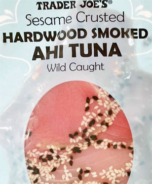 Trader Joe's Sesame Crusted Hardwood-Smoked Ahi Tuna