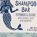 Trader Joe's Peppermint & Tea Tree Shampoo Bar
