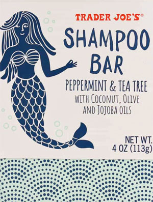 Trader Joe’s Peppermint & Tea Tree Shampoo Bar Reviews