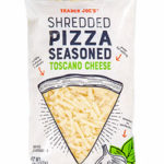 Trader Joe's Pizza Seasoned Shredded Toscano Cheese