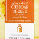 Trader Joe's Smoked Cheddar Cheese With Paprika