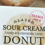 Trader Joe's Glazed Sour Cream Donuts