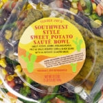 Trader Joe's Southwest Style Sweet Potato Saute Bowl