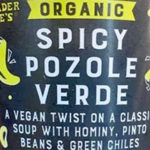 Trader Joe's Organic Spicy Pozole Verde
