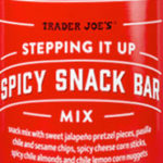 Trader Joe's Stepping It Up Spicy Snack Bar Mix