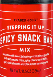 Trader Joe's Stepping It Up Spicy Snack Bar Mix