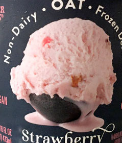 Trader Joe’s Non-Dairy Strawberry Oat Milk Ice Cream Reviews