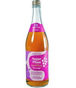 Trader Joe's Sugar Plum Sparkling Beverage