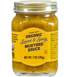Trader Joe's Organic Sweet & Spicy Mustard Sauce
