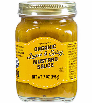 Trader Joe’s Organic Sweet & Spicy Mustard Sauce Reviews