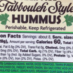 Trader Joe's Tabbouleh Style Hummus