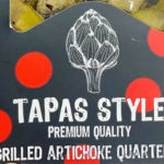 Ibericos Tapas Style Grilled Artichoke Quarters