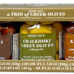 Trader Joe's Trio of Greek Olives