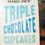 Trader Joe's Triple Chocolate Cupcakes