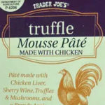 Trader Joe's Truffle Mousse Pate