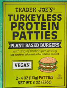 Trader Joe’s Turkeyless Protein Patties Reviews