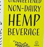 Trader Joe's Unsweetened Non-Dairy Hemp Milk Beverage
