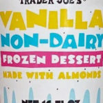 Trader Joe's Vanilla Non-Dairy Frozen Dessert