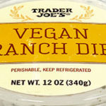 Trader Joe's Vegan Ranch Dip