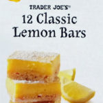 Trader Joe's 12 Classic Lemon Bars