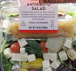 Trader Joe’s Antipasto Salad Reviews