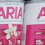 Aria Women's Wellness Vanilla Protein Powder