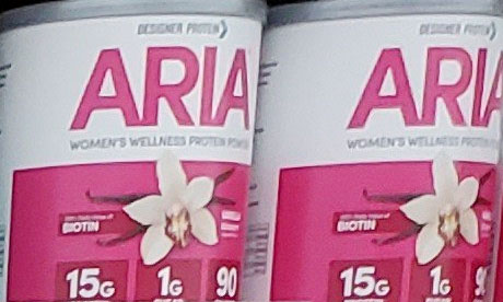 Aria Women’s Wellness Vanilla Protein Powder Reviews